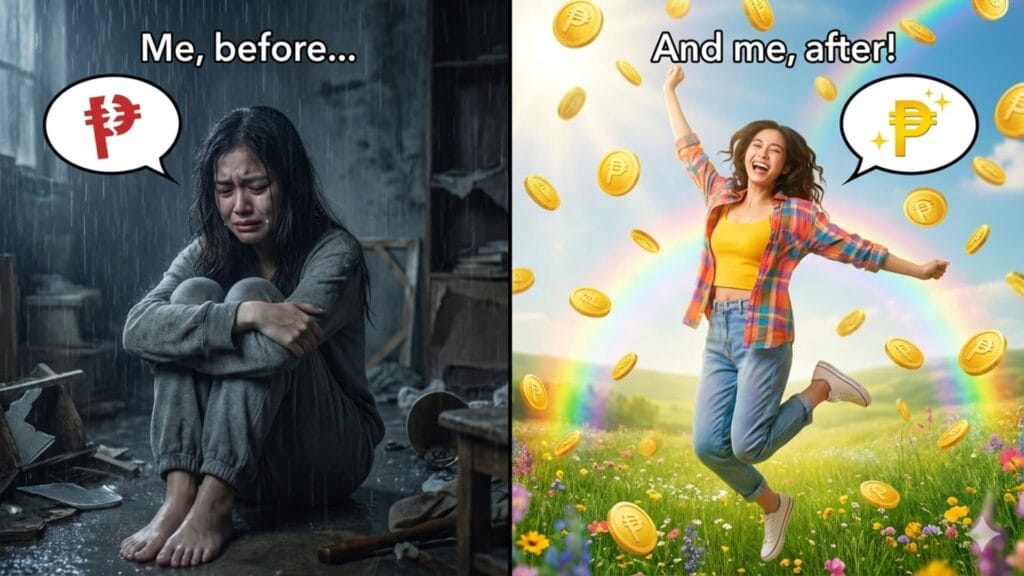 left:sad right:happy