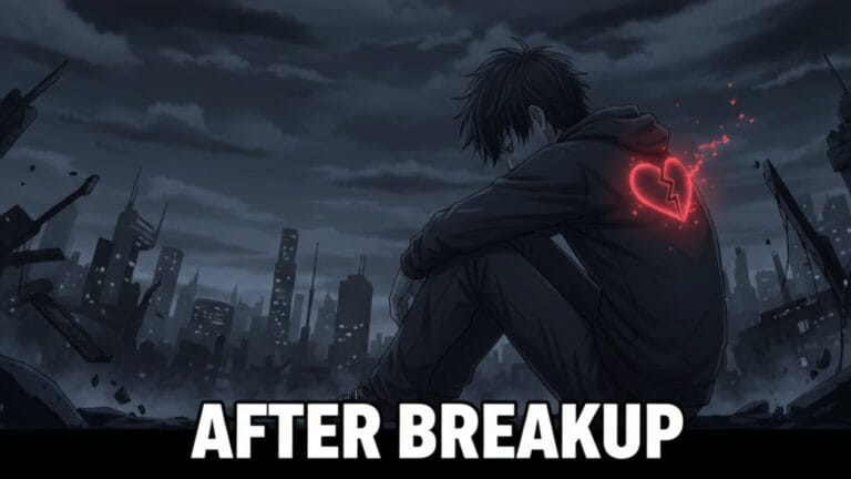 Self confidance after breakup